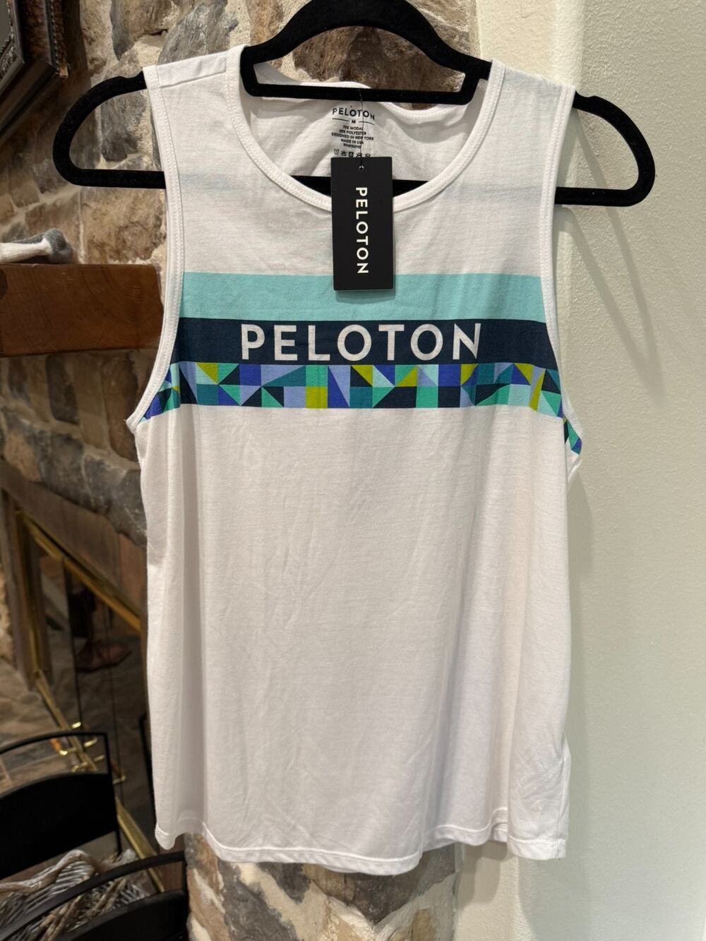 NEW! Women’s Peloton Sleeveless Tank Top Shirt Size Medium W/Tags